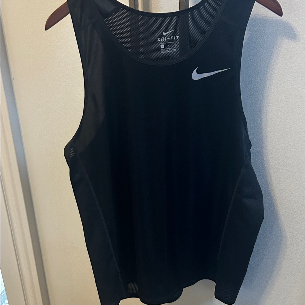 Nike Men's Black Performance Tank Top